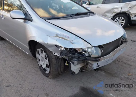 2008 Honda Civic Lx from USA, damaged, VIN 2HGFG12668H561440